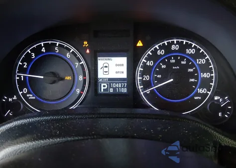 2013 Infiniti G37 Journey z USA, uszkodzony, nr VIN JN1CV6AP3DM717815